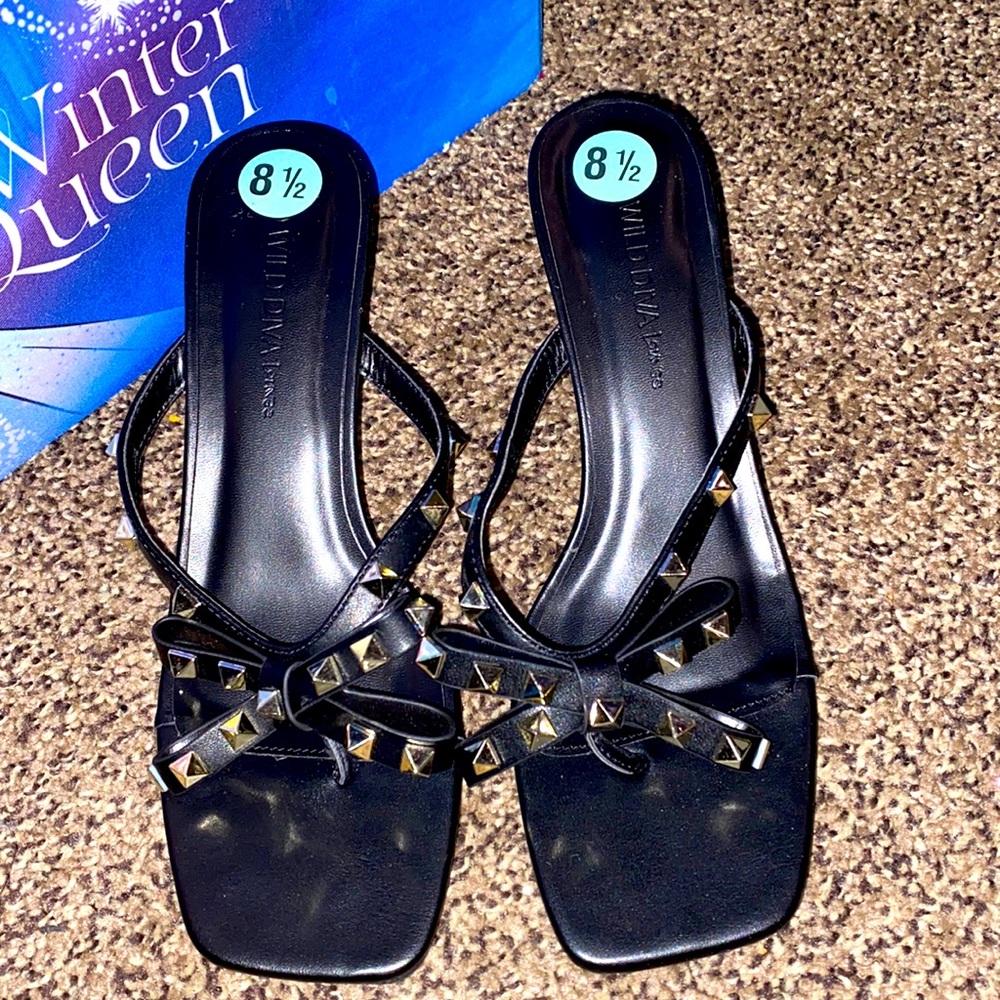 Black heels